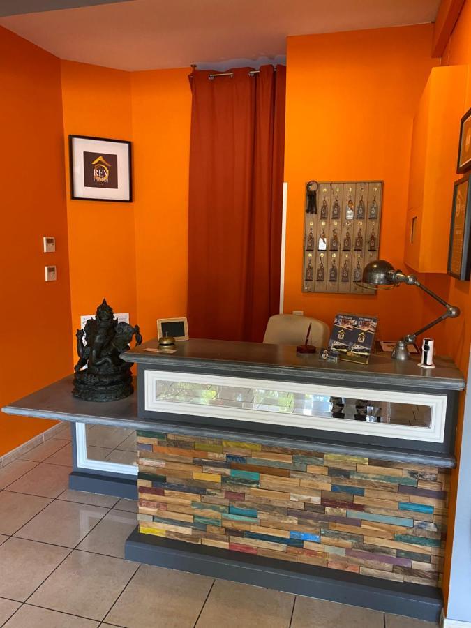 Rev Hôtel Lamalou-les-Bains Ngoại thất bức ảnh