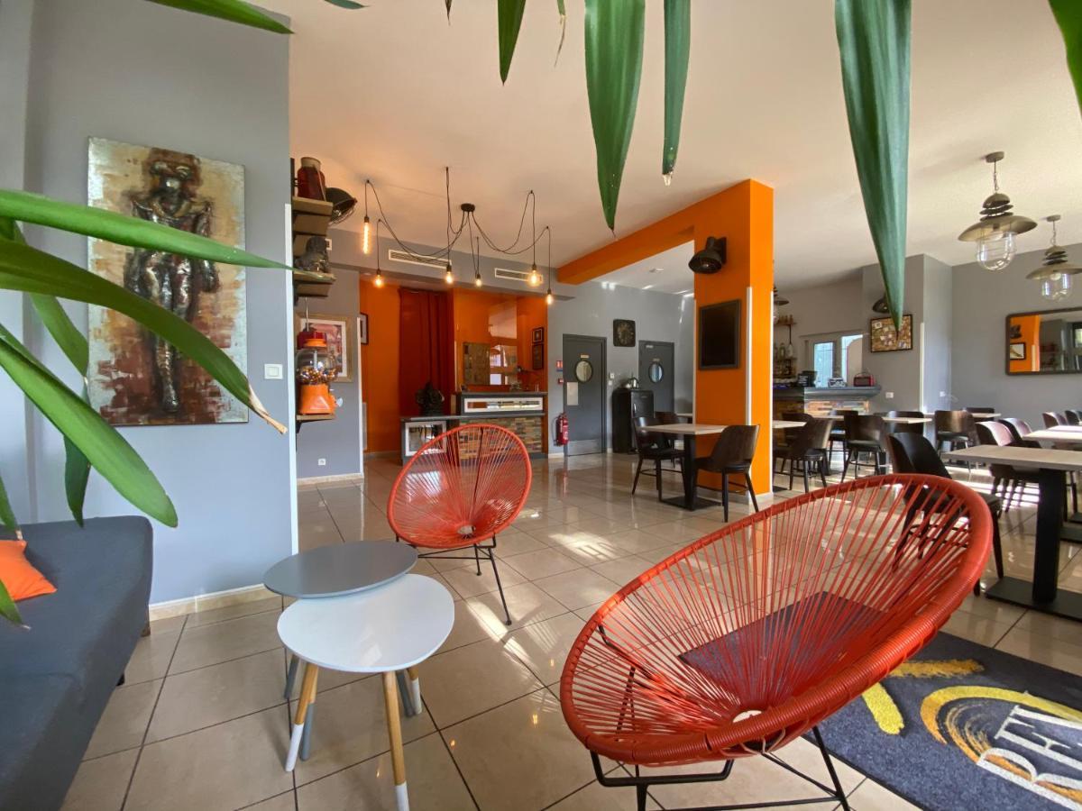 Rev Hôtel Lamalou-les-Bains Ngoại thất bức ảnh