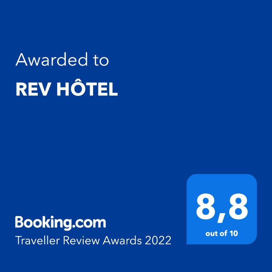 Rev Hôtel Lamalou-les-Bains Ngoại thất bức ảnh