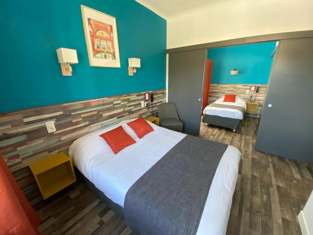 Rev Hôtel Lamalou-les-Bains Ngoại thất bức ảnh