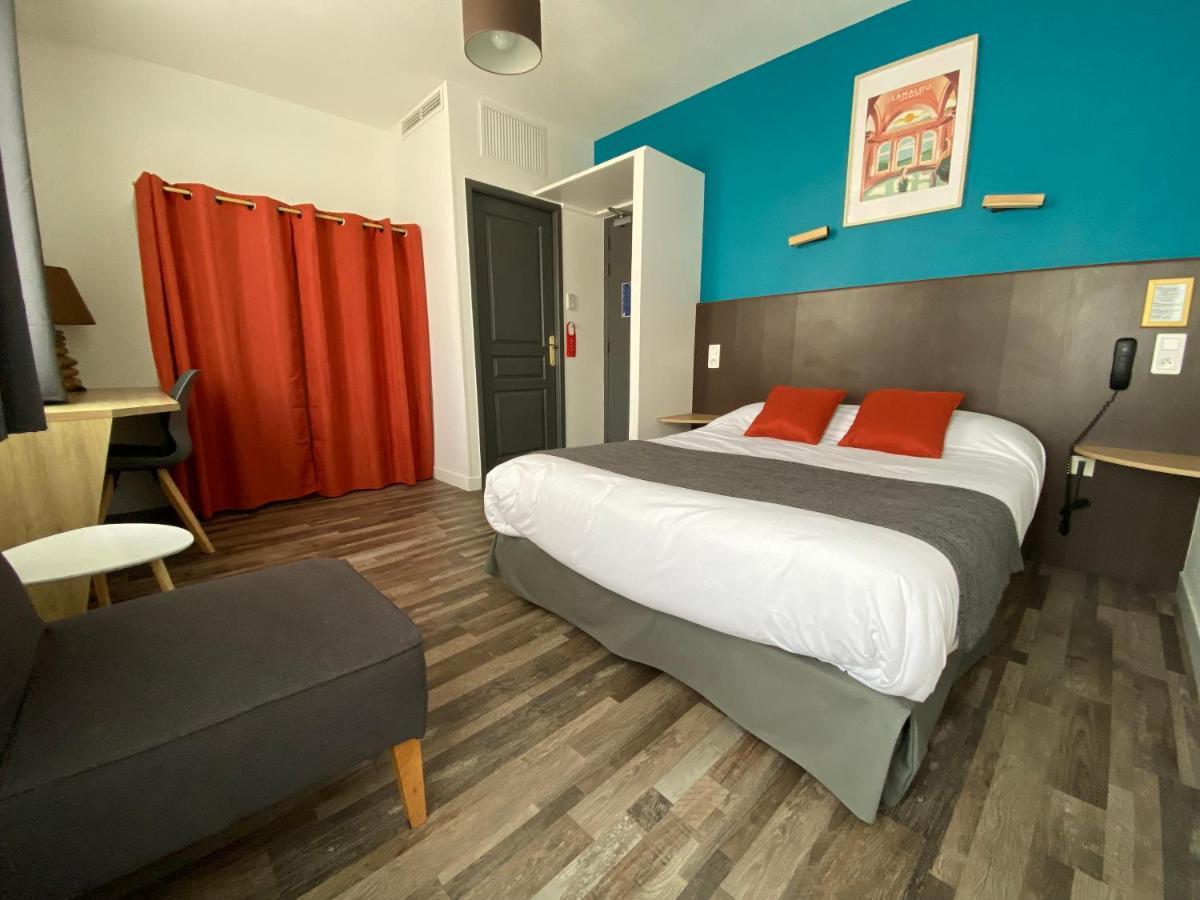 Rev Hôtel Lamalou-les-Bains Ngoại thất bức ảnh