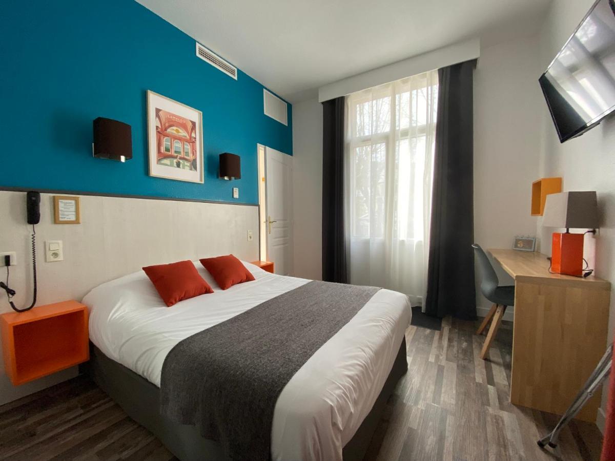 Rev Hôtel Lamalou-les-Bains Ngoại thất bức ảnh