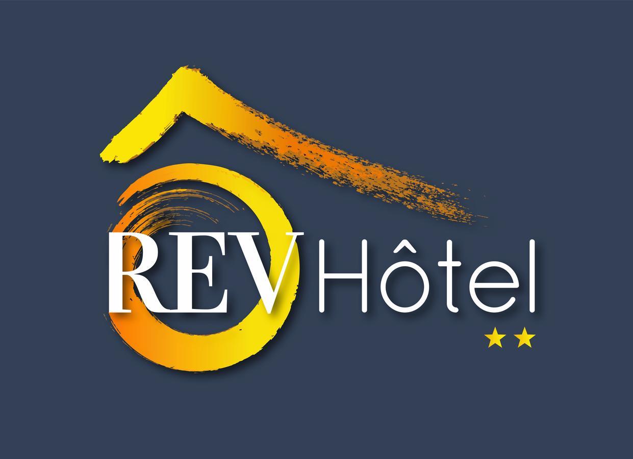 Rev Hôtel Lamalou-les-Bains Ngoại thất bức ảnh