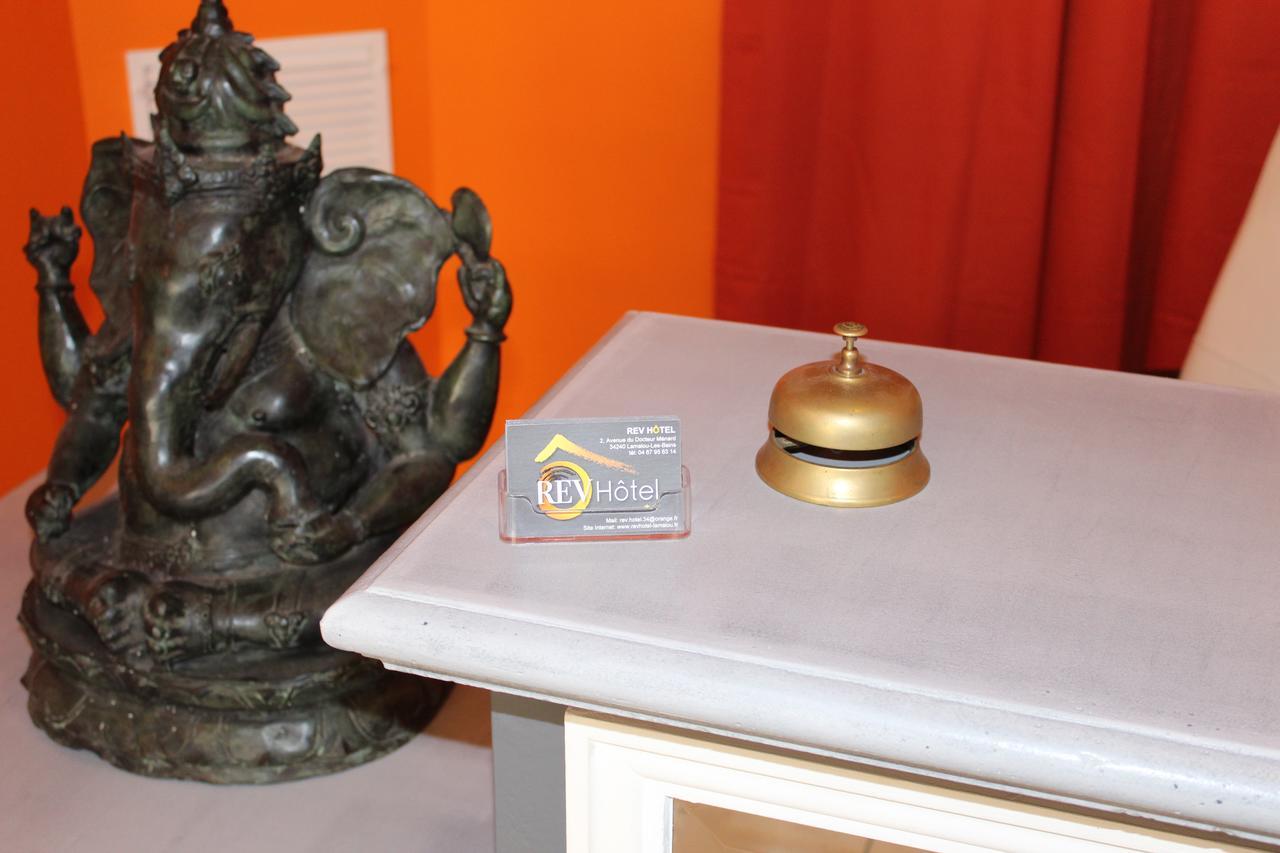 Rev Hôtel Lamalou-les-Bains Ngoại thất bức ảnh